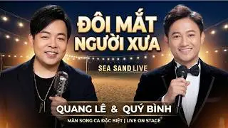 Đôi Mắt Người Xưa - Quang Lê ft Quý Bình