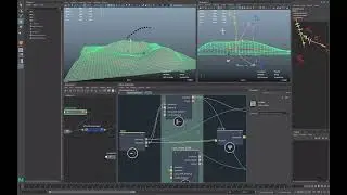 #rigTip - (extra) interactive IK Elements Chain add collision( #maya #Bifrost #iterate )