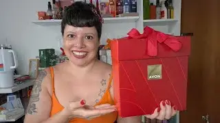 ABERTURA DE CAIXA AVON CICLO 19/2025 PRESENTE STITCH CAIXA PERSONALIZADA | AVON FAR WAY INFINITY 