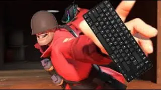 TF2 SOLDIER GAMING #tf2 #soldier #gaming #loser #fyp #viral
