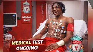 Liverpool Medical Test Ongoing! 😱🔴 | Xiddigii Cusbaa Oo Tijaabada Caafimaad UMaraya liverpool