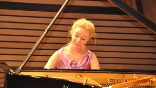 Mozart - Sonata in B-flat major, K. 281, 1st mvt - Viktoria Hirschhuber