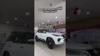 Toyota Fortuner | GST Reduction + Festive Navratri Offers 🎉 | Galaxy Toyota