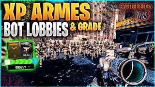 MEILLEUR BOT LOBBY XP ARME ET GRADE BATTLEFIELD 6 GLITCH SERVER ! #battlefield6 #bf6 #eagames
