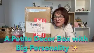 Free Spirit Designs Petite Home Decor Box | Unboxing & First Impressions