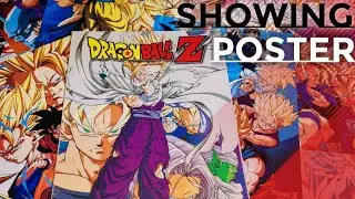 DRAGON BALL Z GT Poster Pack - [Goku, Gohan, Vegeta, Piccolo, Cell, Freezer, Boo]