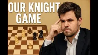 🔥 Magnus Carlsen Plays the Legendary Four Knights Game | Chess Opening Strategy Explained