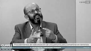 Procesos de radicalización de una persona para convertirse en terrorista
