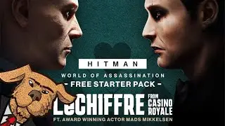 Hitman: World of ASSassination - Убиваем Мадса Микельсена
