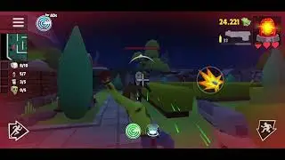 Gameplay Robbery Madness 2 HOUSE-Z without upgrades