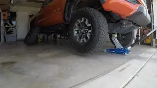 DIY Tire Rotation on 2017 Tacoma