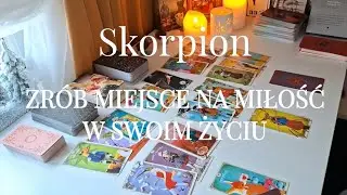 Skorpion | Zrób miejsce na miłość w Twoim życiu🩷❤️🧡 | 19 - 25 Stycznia 2026