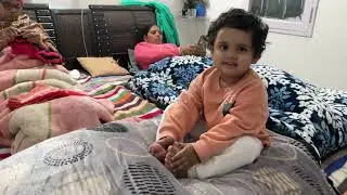 अपने कमरे में जाकर सोना ना पड़े इसलिए आर्या कर रही नानी से प्यार का नाटक 🤭 