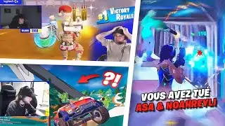 😱 LA DINGUERIE QU'IL LUI ARRIVE 🔥 CLEMENT à la WORLD CUP - Best of Fortnite N°22