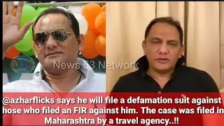 News53| @azharflicks says he will file a defamation suit against those who filed an FIR against him.