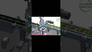 Hollow Rotary Tables working with Electric grippers