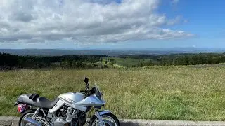 GSX1100S KATANA Bihoro Pass 　美幌峠