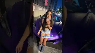 She Change Her Mind In Seconds 😆 #golddigger #viral #corvette #automobile #eidansanker #supercar