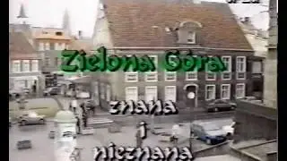 Zielona Góra Znana i Nieznana odc. 1 Bramy 1997 r. - prof. Jerzy Piotr Majchrzak