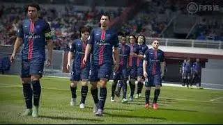 FIFA 16-XBOX 360 Gameplay