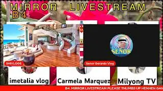 B4 . Keep on fishing never stop ( Mirror Livestream )#jesselbolo