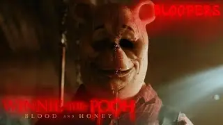 winnie the pooh blood and honey bloopers (2023)