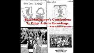 Paul McCartney's contributions to other artists work with Andrew Brooks