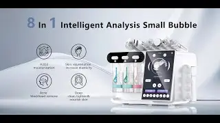 Video de uso b&aacute;sico Hydrafacial 8 en 1 aqua Peel