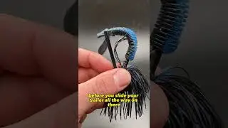 Bass Fishing Hack With Super Glue 🤯🤯! #fishing #fish