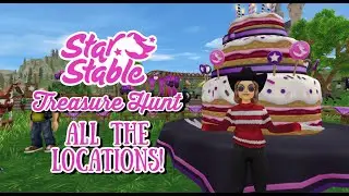 All the Birthday Treasure Hunt Locations and Answers! || StarStable Online