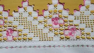 ✅️ Não vou mais fazer isso, CHEGA de dar explicações que não sou professora 💯 Bico crochet #153