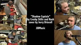 Shadow Captain by CSN - Cover by Jerry Driscoll