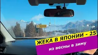 Жека в Японии - 25 | 03 2023 | из весны в зиму