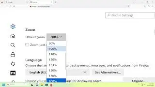 How to Change the Default Page Zoom In Mozilla Firefox [Guide]