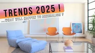MINIMALISM IS OVER ?? Discover The SHOCKING Interior Design TRENDS of 2025!  #interiordesign