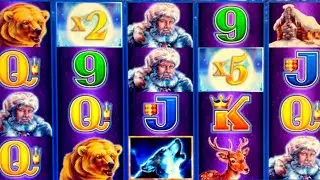 STARTING LOW ON TIMBERWOLF DELUXE ENDING HIGH#slotman #casino #slotmachine #timberwolfdeluxe 