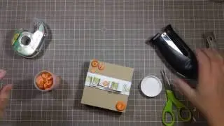 WashiTape Gift Bow and box gift wrap and present topper using washi tape