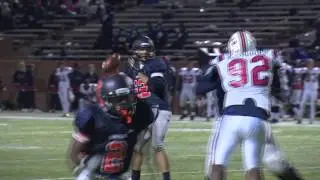 Playoffs Week 1 -  Lamar Texans vs. Seven Lakes Spartans - 2014 Football