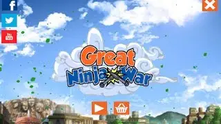 Great Ninja War Android GamePlay