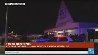 Florida: shooting in Club Blu nightclub in Fort Myers, at least 2 dead
