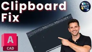 How to Fix Copy to Clipboard Failed in AutoCAD (2026 Updated)