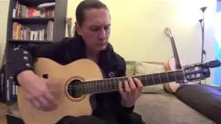 Alvarez RC26HCE guitar demo