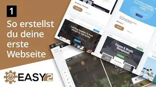 1. Einleitung: Webseite erstellen mit EASY2