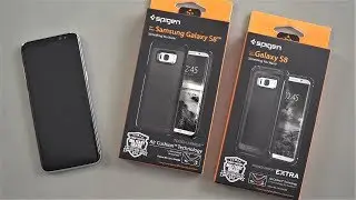 Galaxy S8: Spigen Rugged Armor Extra & Tough Armor im Kurztest
