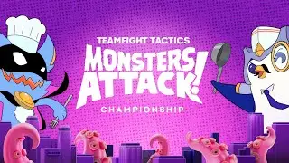 TFT Monsters Attack! Championship | It&rsquo;s the Monster Cookoff! - Teamfight Tactics