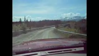 Kuskulana River Bridge, McCarthy Road Alaska