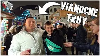 NAVŠTÍVIL SOM VIANOČNÉ TRHY V ŽILINE