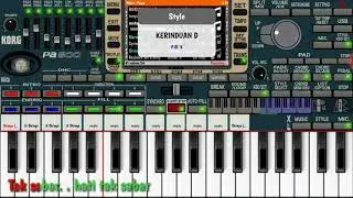 Kerinduan karoke style semi ORG 2020