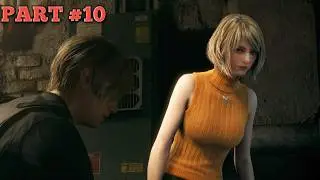 Ashley Kidnapped by Bugs in Resident Evil 4! (2024)