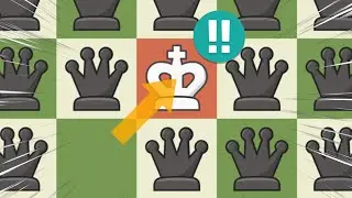When The King Goes On A Rampage... (chess)